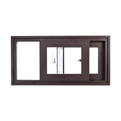 Persoonlijke aluminium legering profiel hardware voor vaste open stijl schuifvenster slot