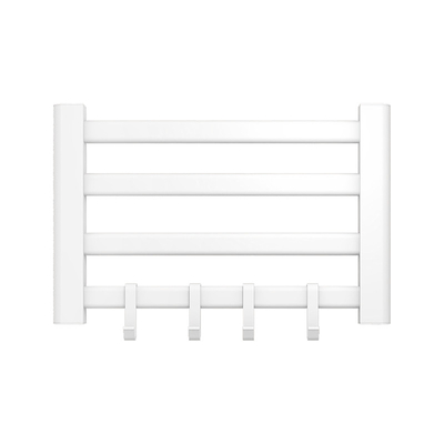 Drielagen modern ontwerp stalen badkamer verwarmde handdoek warmer spoor elektrisch 1000 400