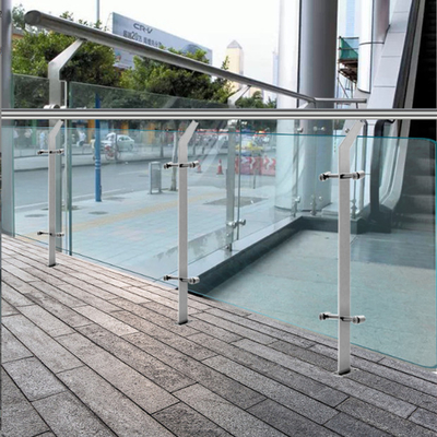 Tubebalustrade Beschermingsrail Ontwerp 304 Trappen Accessoires Kabel Railing Hardware Kit