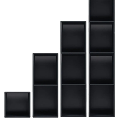 Waterdichte douche-niche-bak met dubbele plank en LED-licht Moderne design stijl 12x20