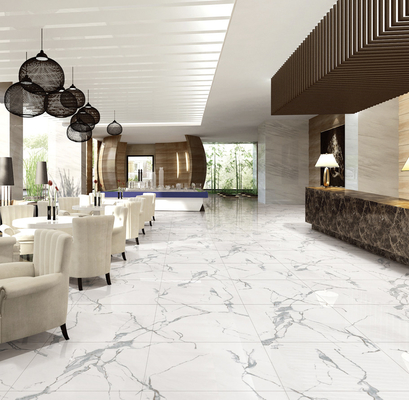 Hotel Villa Marmeren tegel Carreaux Sol 60x60 voor Witte achtergrond Muur in de woonkamer