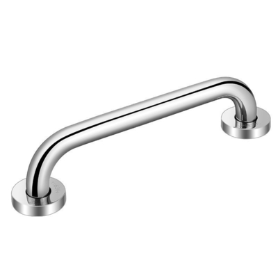25X300mm Chrome oppervlak afwerking Badkamer Toilet Support Grijpbalk voor veiligheid van ouderen