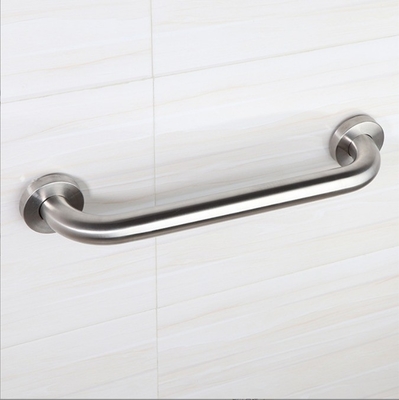 25X300mm Chrome oppervlak afwerking Badkamer Toilet Support Grijpbalk voor veiligheid van ouderen