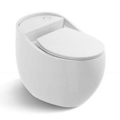 Moderne design Groene kleur One-piece toilet voor badkamer Keramische sanitaire artikelen WC toilet