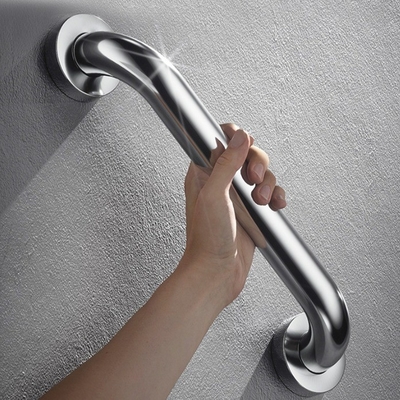 25X300mm Chrome oppervlak afwerking Badkamer Toilet Support Grijpbalk voor veiligheid van ouderen