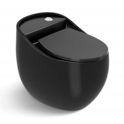Klant Optioneel Ei-vormige Kleur Toiletten Zitbak WC Smart Toilet Accessoires Set