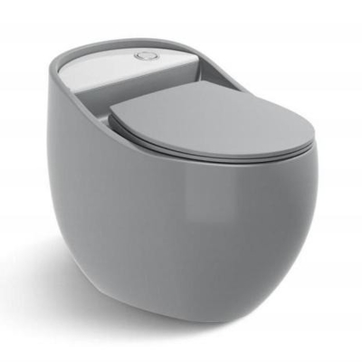 Klant Optioneel Ei-vormige Kleur Toiletten Zitbak WC Smart Toilet Accessoires Set