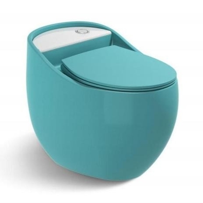 Klant Optioneel Ei-vormige Kleur Toiletten Zitbak WC Smart Toilet Accessoires Set