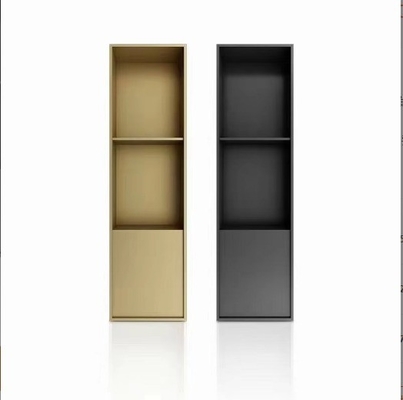 Moderne design stijl 12&quot; ingespannen doucheregel met gouden afwerking en LED-licht