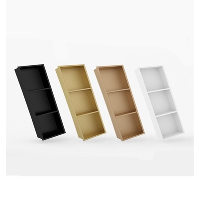 Moderne design stijl 12&quot; ingespannen doucheregel met gouden afwerking en LED-licht