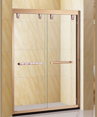 Waterdicht gehard glas schuifdeur douche hut voor Dubai Luxe mobiele douche kamer