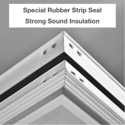 Persoonlijke aluminium legering profiel hardware voor vaste open stijl schuifvenster slot