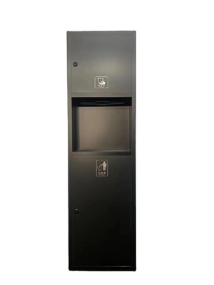 Niche van roestvrij staal voor vierkante tegels douche ingebouwde lamp en toiletpapierhouder
