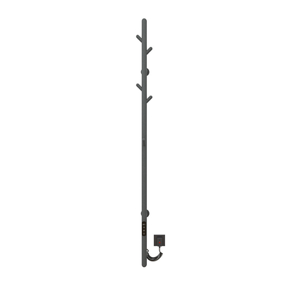 Elektrische badkamer handdoek warmer Rack Modieus stijl voor wandmontage
