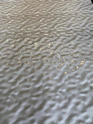 Watergolf gegalvaniseerd roestvrij staalplaat voor gepersonaliseerde architectonische decoratie