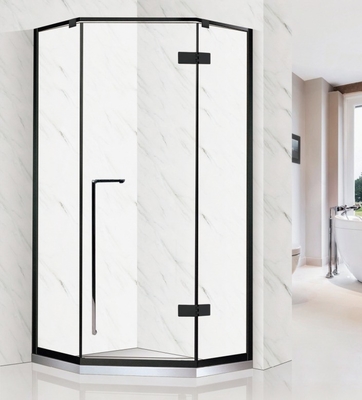 Voeg een vleugje modern design toe aan uw badkamer met schuifdeur en omheining