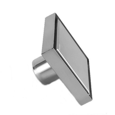 Geurbestendige 6 inch vloer afvoer kern met waterdichte structuur en anti-lek functie