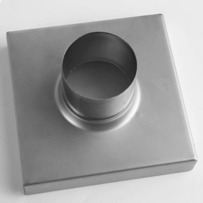 Geurbestendige 6 inch vloer afvoer kern met waterdichte structuur en anti-lek functie