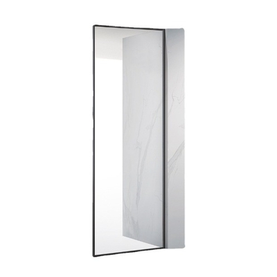One Piece Rose Gold Roestvrij staal douche behuizing voor hoek installatie 90cm