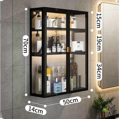 Moderne design stijl Odm Badkamer Douche Niche met porseleinen deur en waterdicht