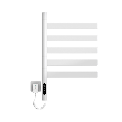 Oppervlakte afwerking roestvrij staal elektrische handdoekverwarmer 500W voor badkamer radiator