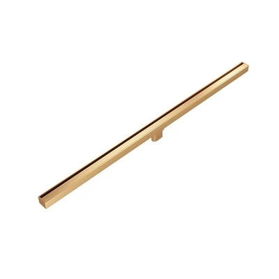 Hotel Geborsteld oppervlak Moderne eenvoudige mode Extremely Narrow Wide Linera Floor Drain