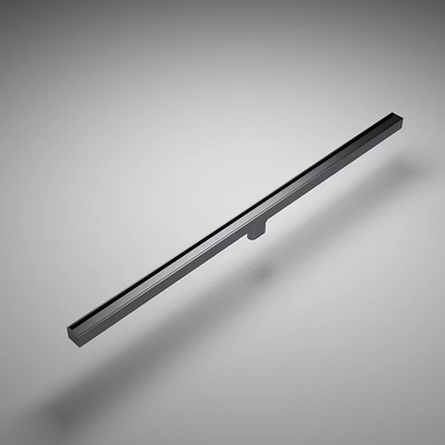 Hotel Geborsteld oppervlak Moderne eenvoudige mode Extremely Narrow Wide Linera Floor Drain