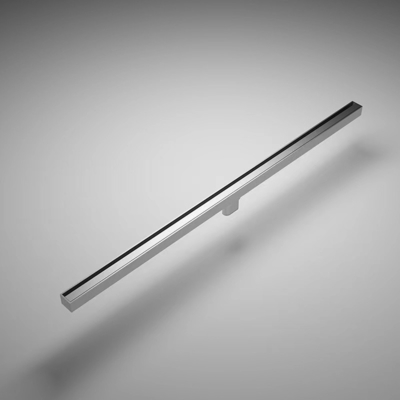 Hotel Geborsteld oppervlak Moderne eenvoudige mode Extremely Narrow Wide Linera Floor Drain