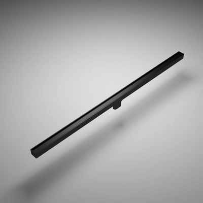 Hotel Geborsteld oppervlak Moderne eenvoudige mode Extremely Narrow Wide Linera Floor Drain
