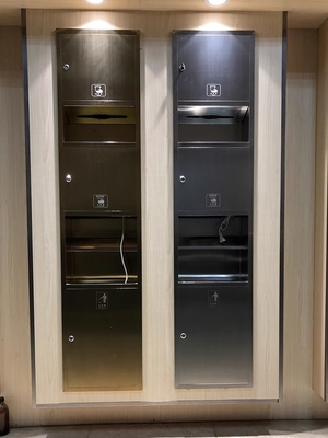 Kunstmatige Quartz Steen Ingesloten Douche Niche Modern Design Hotel Badkamer Accessoires