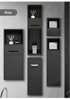 Kunstmatige Quartz Steen Ingesloten Douche Niche Modern Design Hotel Badkamer Accessoires