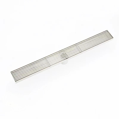 Moderne eenvoudige mode SS 304 316 roestvrij staal lineaire showroom vloer afvoer onzichtbaar