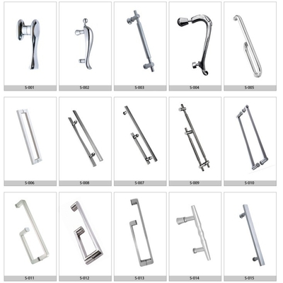 Geïsoleerde cabine doucheruimte accessoires met ronde bakvorm en schuifopenstijl