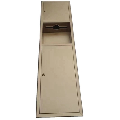 600 x 600 mm Modern Style Badkamer Niche Toiletpapier Op maat Verborgen Wand Niche