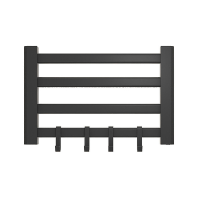 Drielagen modern ontwerp stalen badkamer verwarmde handdoek warmer spoor elektrisch 1000 400