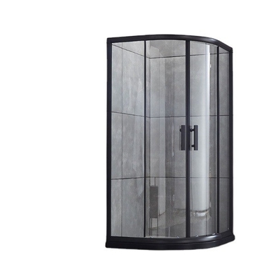 Schuifdeur douche met roestvrij staal frame en multifunctionele douche deuren