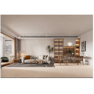 Houtlook Afgesloten porseleinplaat Gesinterd steen 1200*2400 voor vloer- en wandtegel