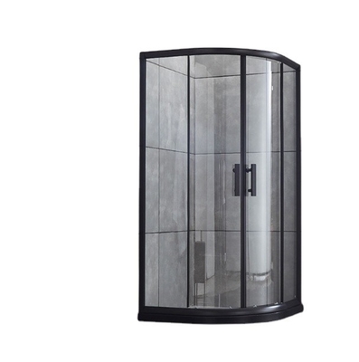 Frame stijl kleurrijke schuifdeur douche kamer voor perfecte badkamer kleedkamer douche