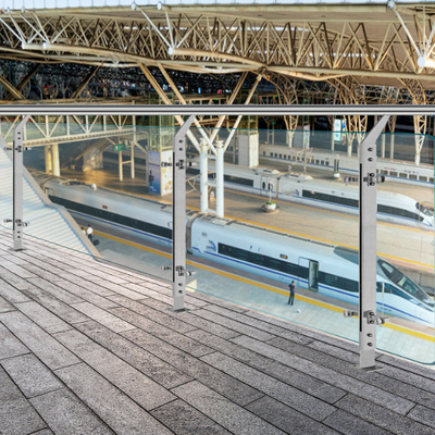 Tubebalustrade Beschermingsrail Ontwerp 304 Trappen Accessoires Kabel Railing Hardware Kit