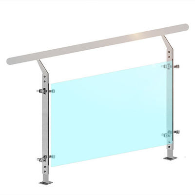 Tubebalustrade Beschermingsrail Ontwerp 304 Trappen Accessoires Kabel Railing Hardware Kit