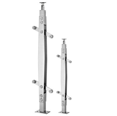 Tubebalustrade Beschermingsrail Ontwerp 304 Trappen Accessoires Kabel Railing Hardware Kit