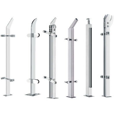 Tubebalustrade Beschermingsrail Ontwerp 304 Trappen Accessoires Kabel Railing Hardware Kit