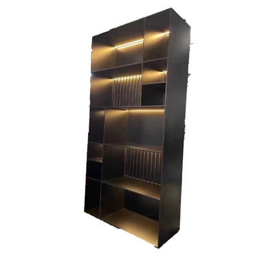 Waterdicht displaykastje met elektronische temperatuurregeling en glasdisplay