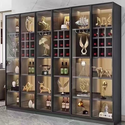 Drawer Slide Accessoires Rood Keukenkasten van roestvrij staal voor Home Bar opslag