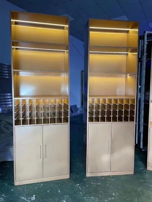 Drawer Slide Accessoires Rood Keukenkasten van roestvrij staal voor Home Bar opslag