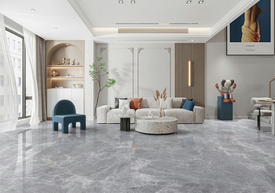 Gelaste grote plaat marmeren tegels Perfect voor vloer of muren in woonkamer decoratie