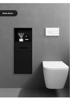 304 roestvrij staal badkamer wand douche nis met lichten voor hotel badkamer renovatie