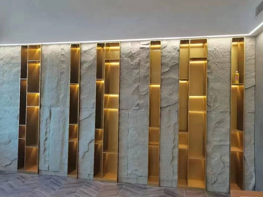304 roestvrij staal badkamer wand douche nis met lichten voor hotel badkamer renovatie