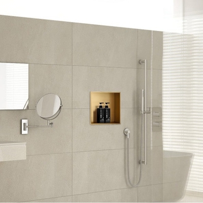 Moderne badkamer douche nis waterdichte wand douche voor badkamer renovatie