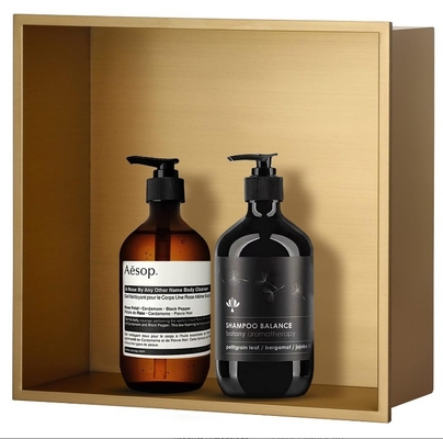 Moderne badkamer douche nis waterdichte wand douche voor badkamer renovatie